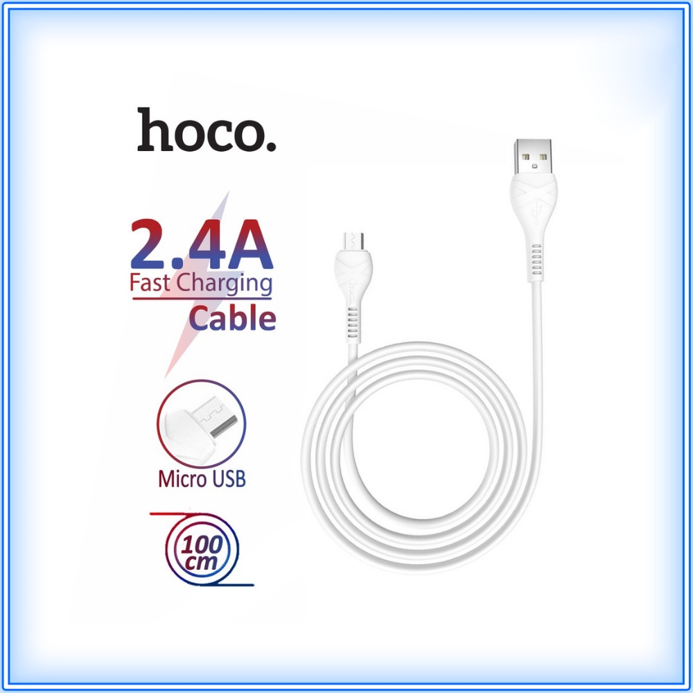 Cáp Sạc Nhanh Hoco. X37 Chân Dành cho Iphone Micro Type-C Sạc Bảo Hành 6 Tháng