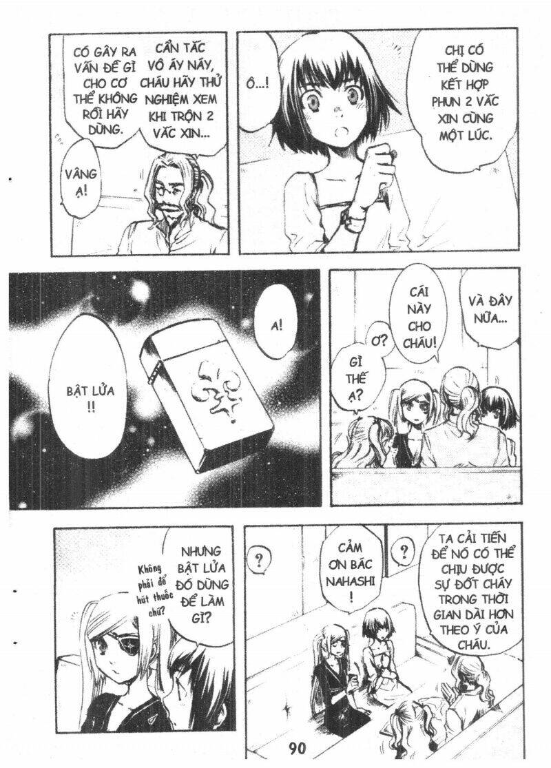 thần vệ nữ và ác quỷ - venus versus virus chapter 6 88