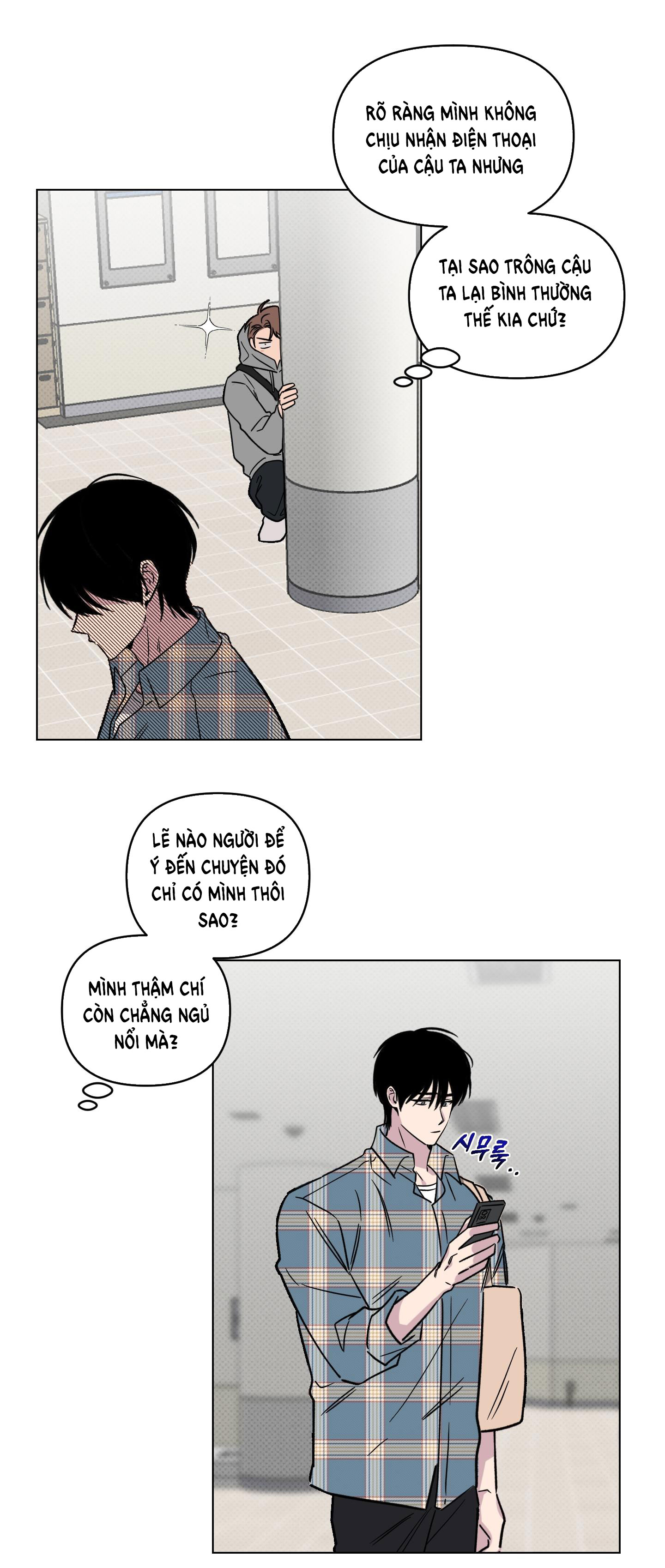 [18+] điều may mắn nhất cuộc đời tôi chapter 13.2 21