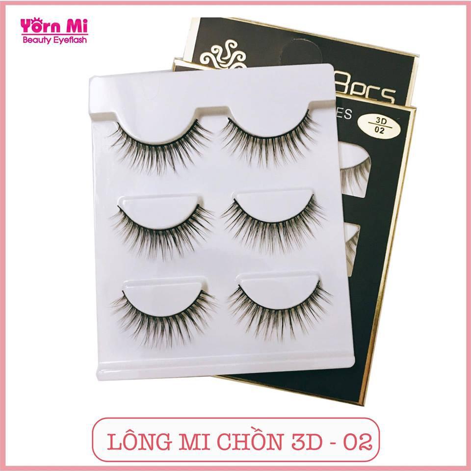 LÔNG MI GIẢ 3D-02