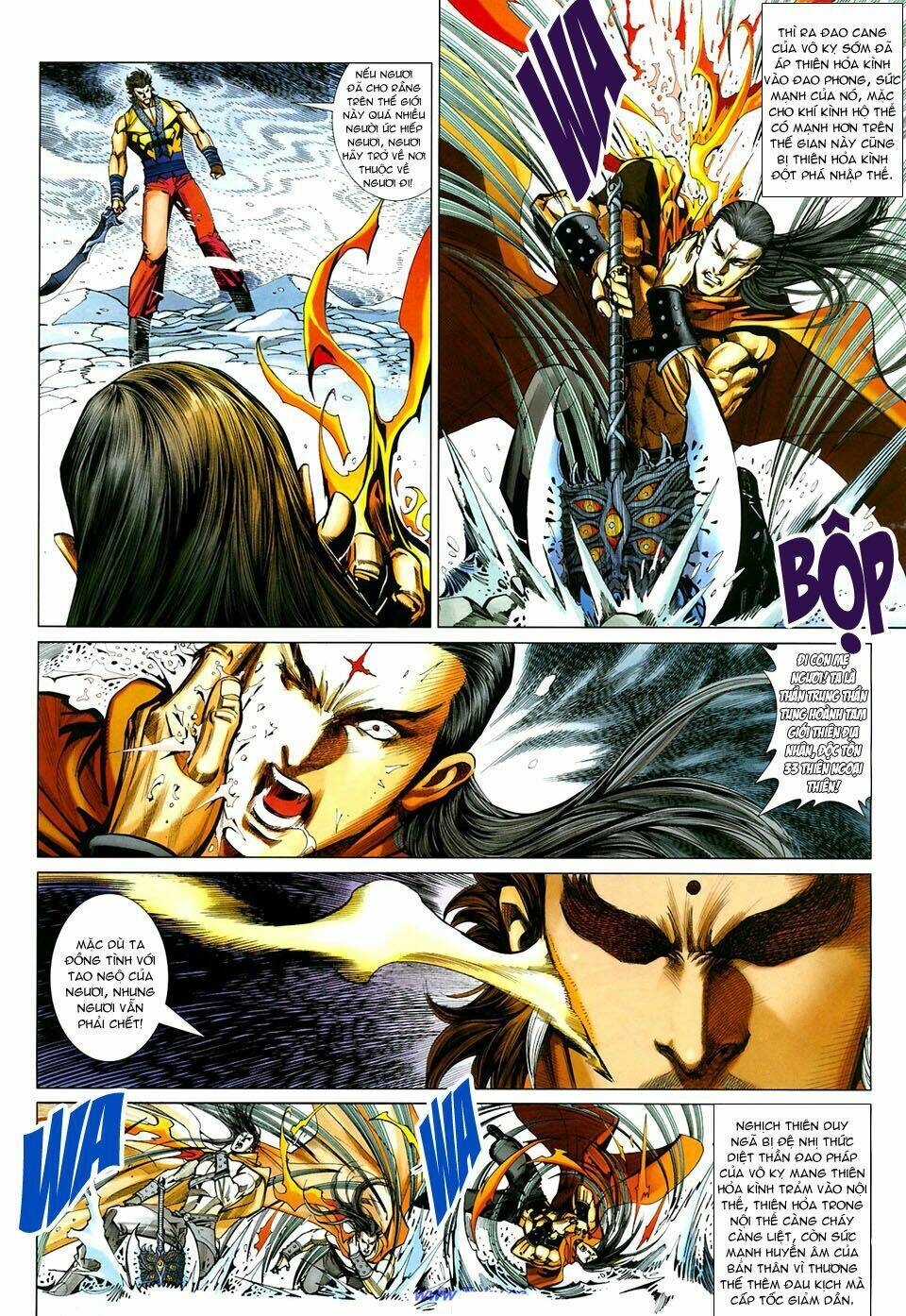 thiên hạ vô địch tiểu kiếm tiên chapter 29 20