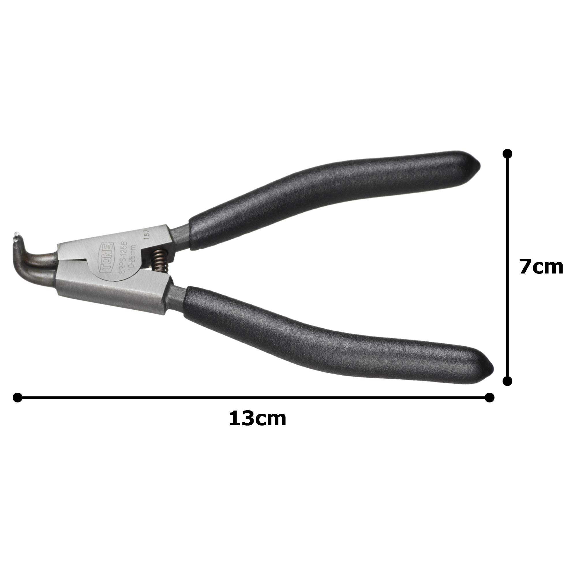 [CHÍNH HÃNG ]Kềm mở phe ngoài mũi cong Tone SRPS-125B TONE