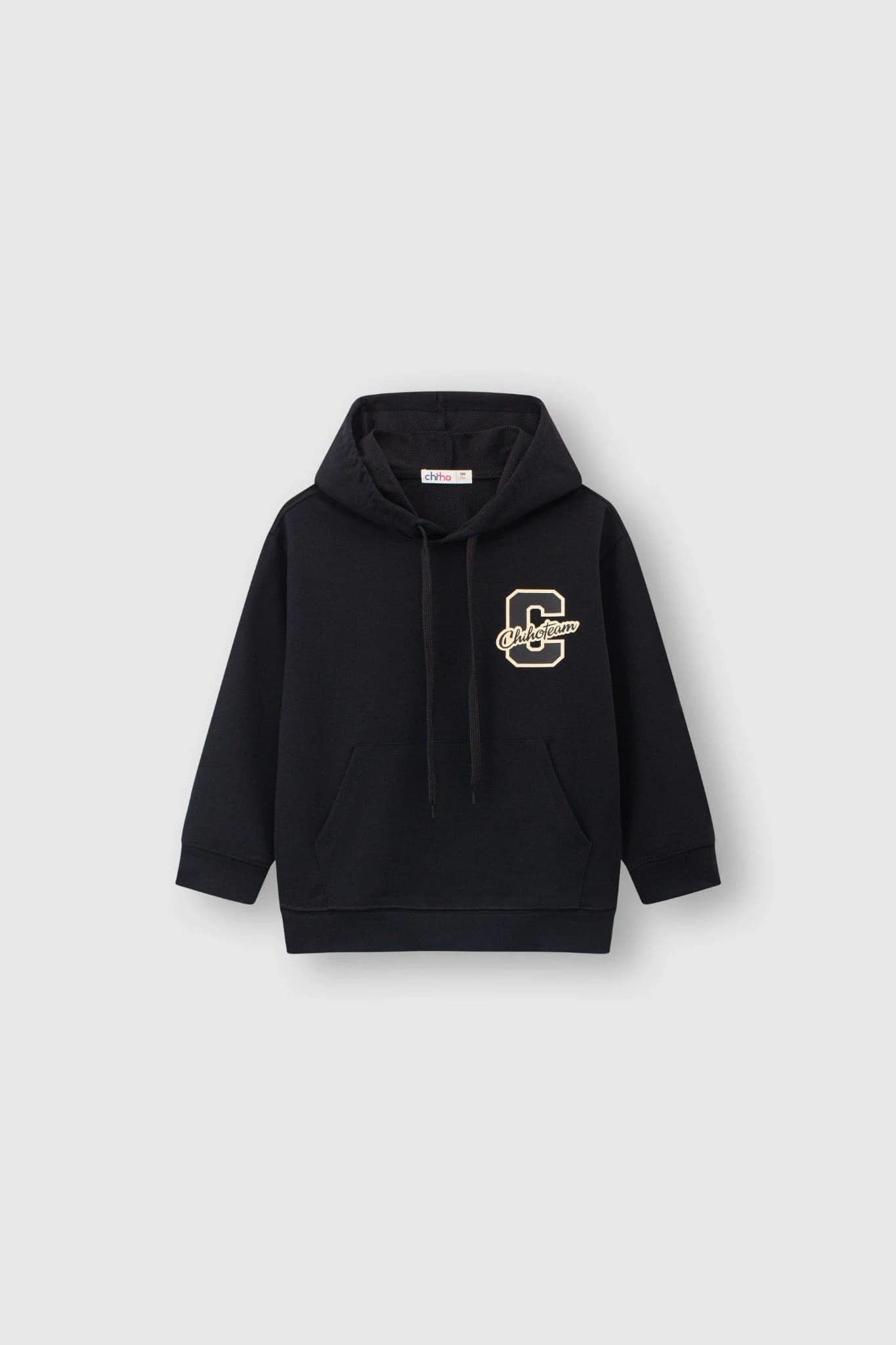Áo Hoodie áo nỉ mũ bé trai Chiho size 130-160 cm chất nỉ cotton mềm mại có 2 màu BDH403R