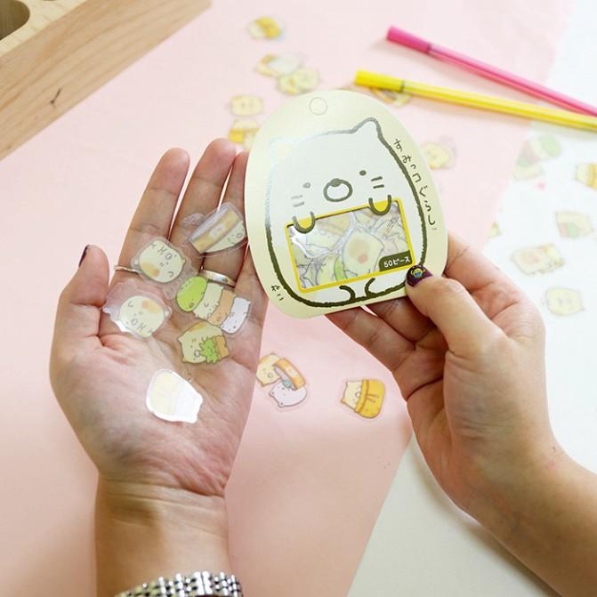Gói 50 Sticker Động Vật Siêu Đáng Yêu Trang Trí Sách, Vở, Sổ Tay