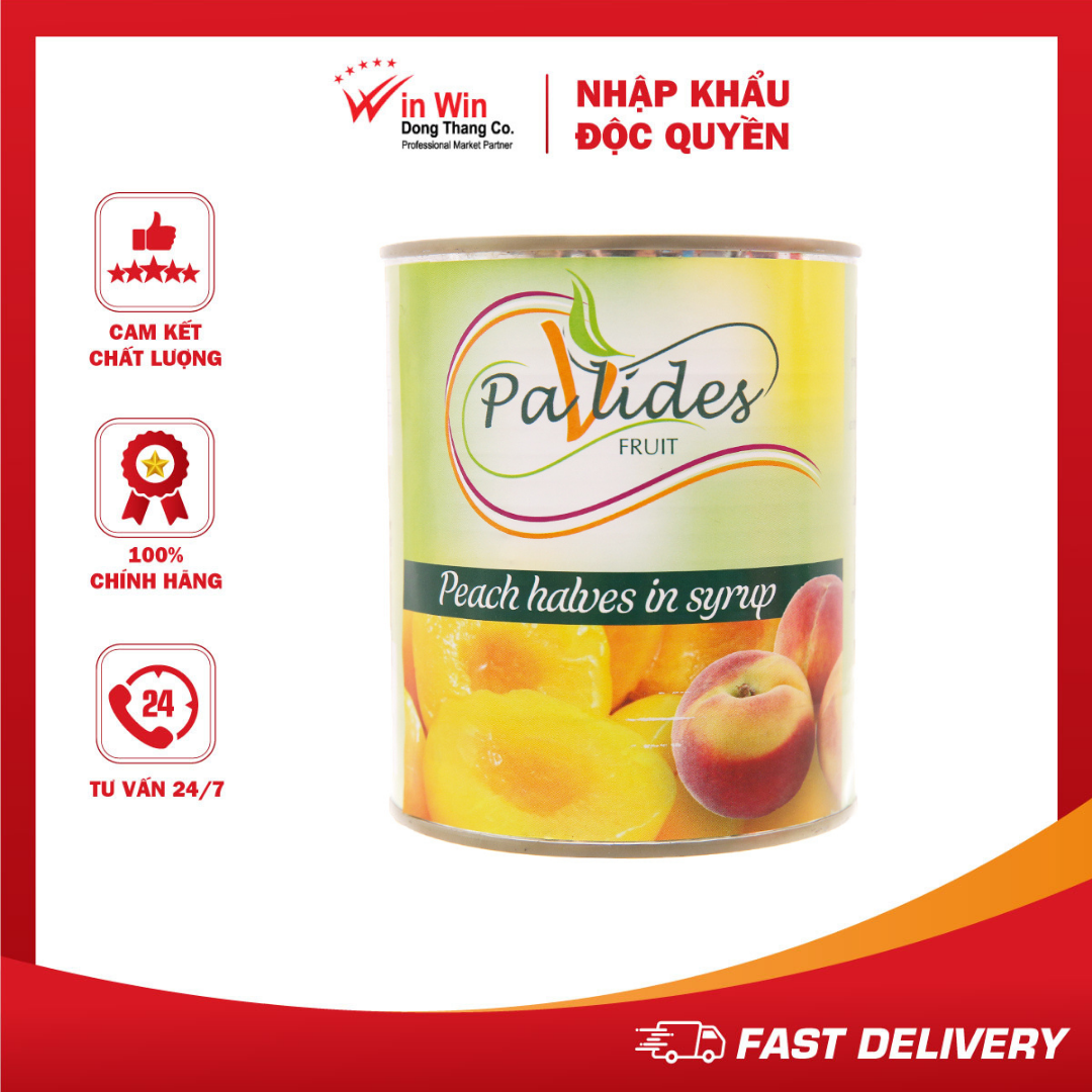 Đào Ngâm Đường Pavlides 820g