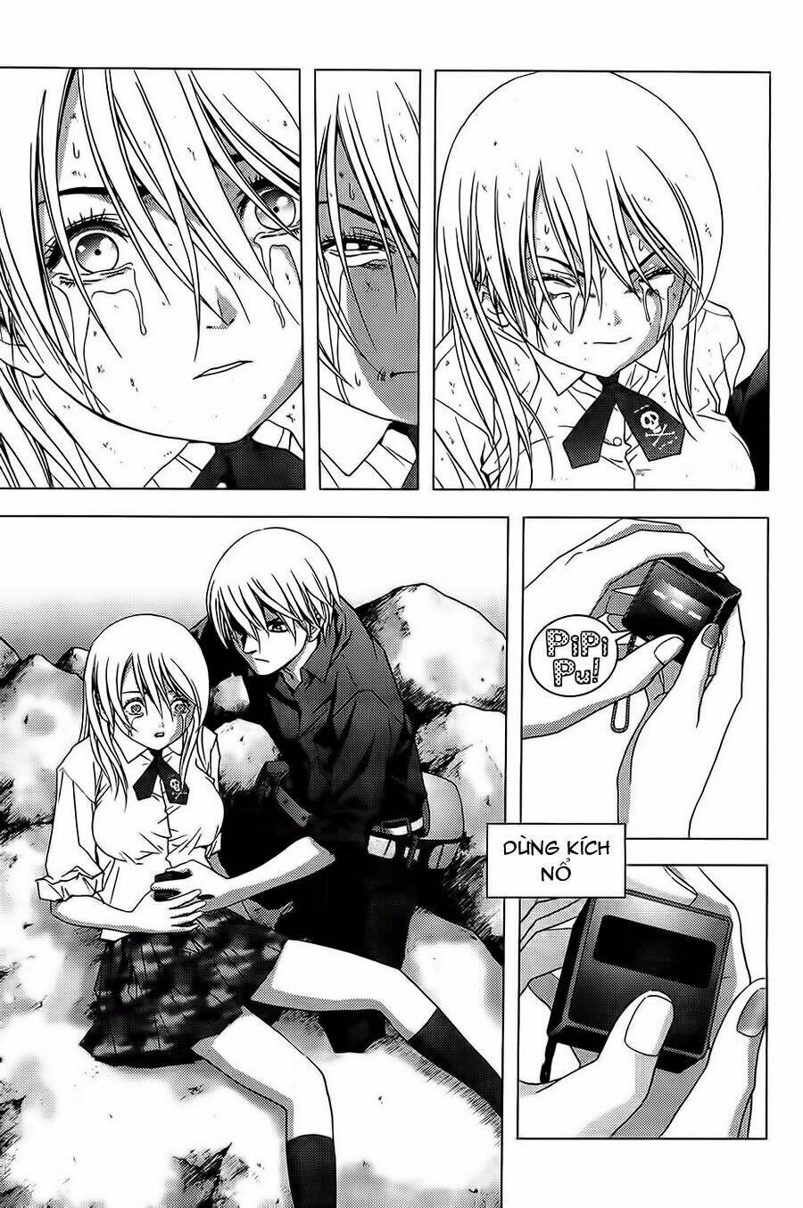 cuộc chiến sinh tồn chapter 16 18