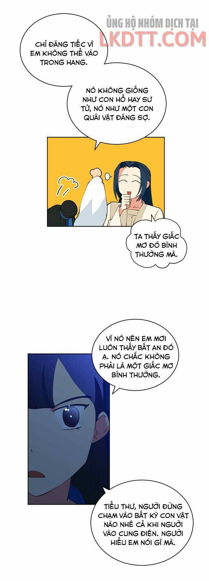 quái thú với hoa chapter 13 10