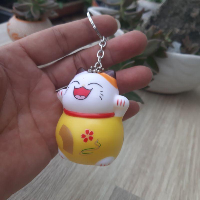 MÓC KHÓA MÈO MAY MẮN DỄ THƯƠNG