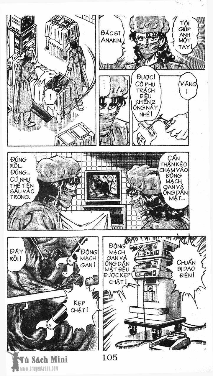 bác sĩ kazu chapter 57 17