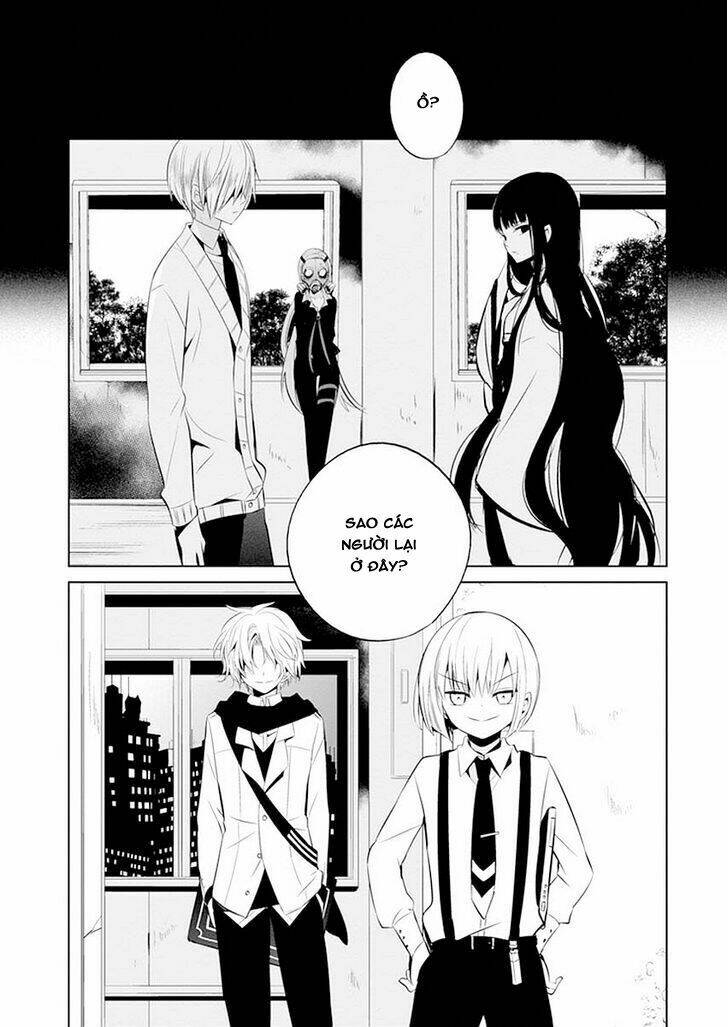 boku to senpai no tekken kousai chapter 11 16