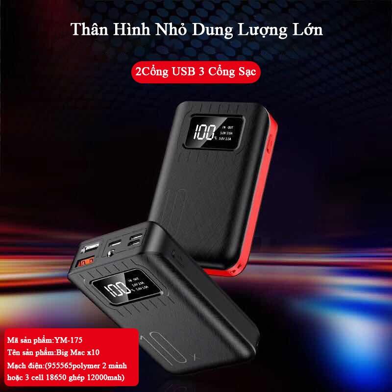 Pin dự phòng dung lượng lớn 30.000mAH BigMac