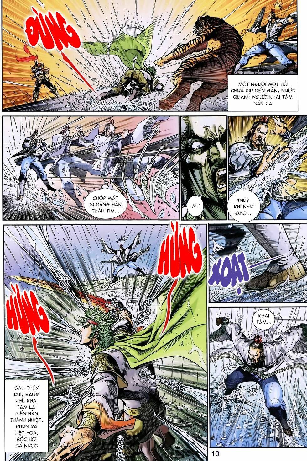 thần binh huyền kỳ 3+3.5 chapter 140 10