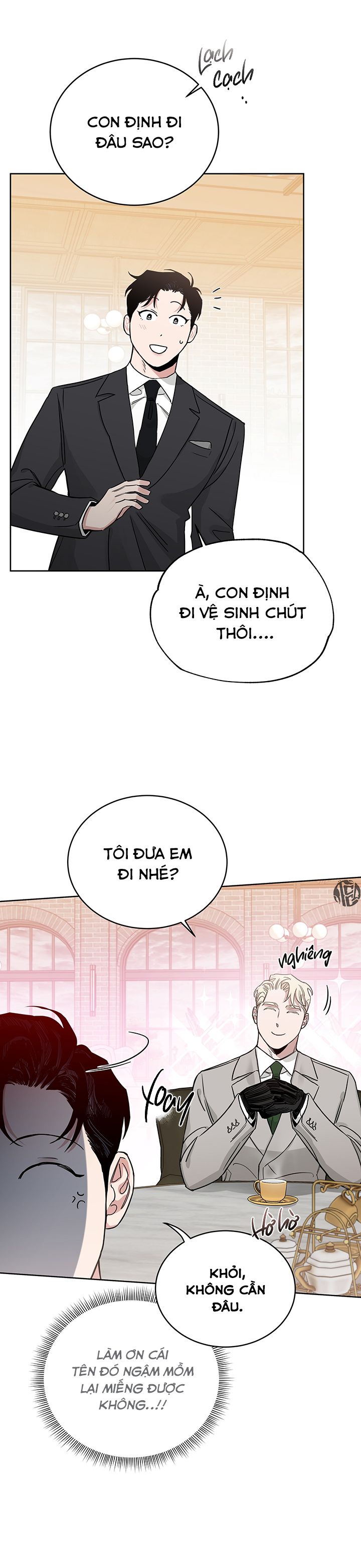 đoá hồng và ly champagne chapter 0.21 15