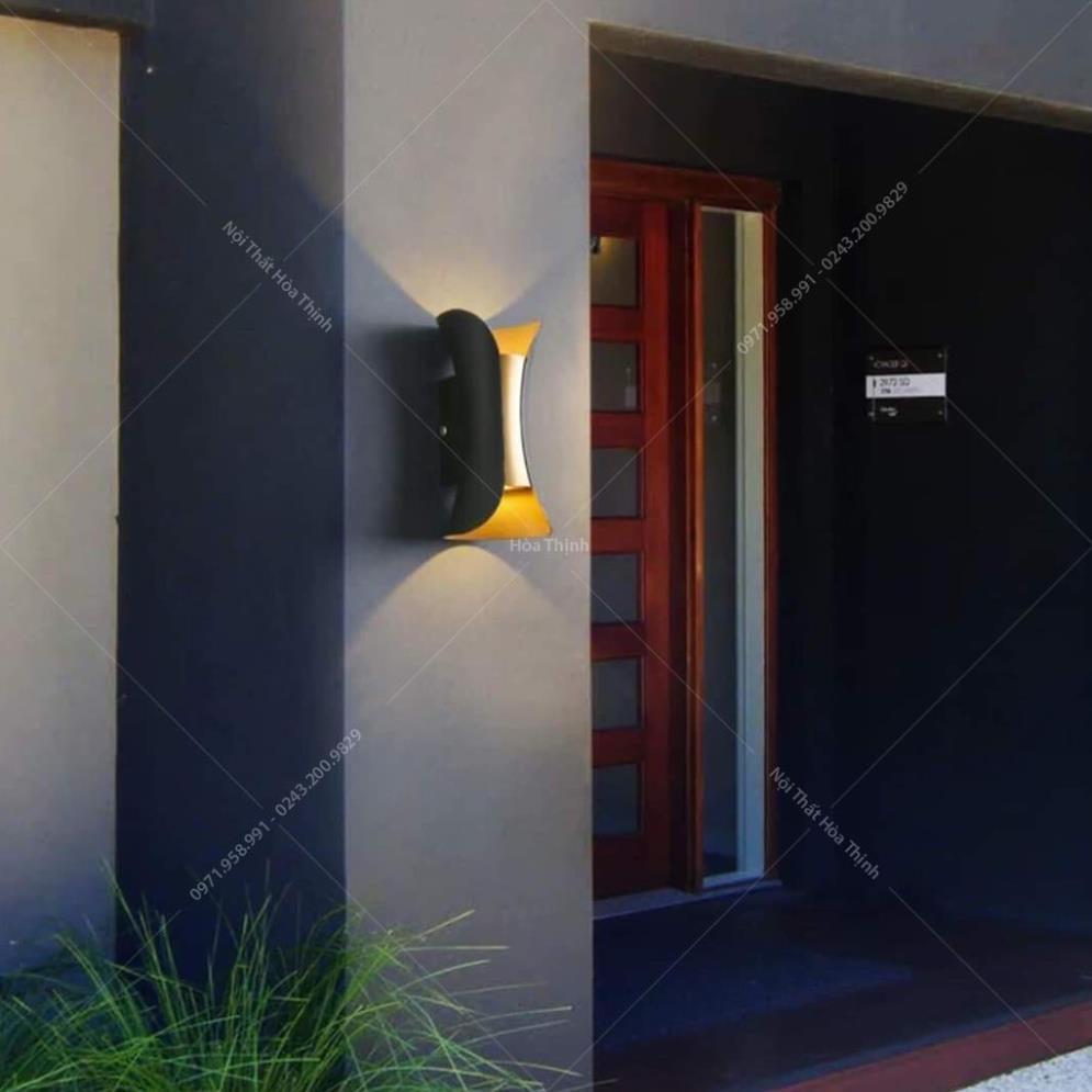 Đèn hắt tường 2 đầu cổ lọ