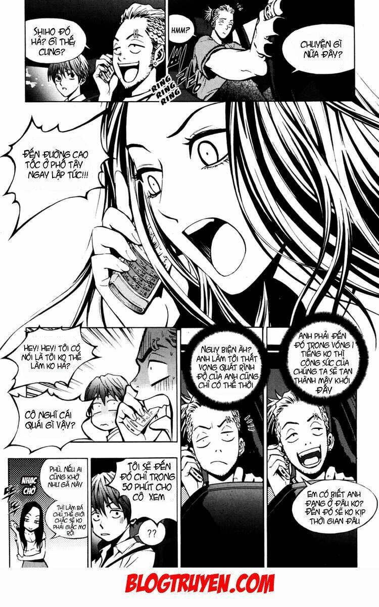 Kẻ phá hoại chapter 20 16