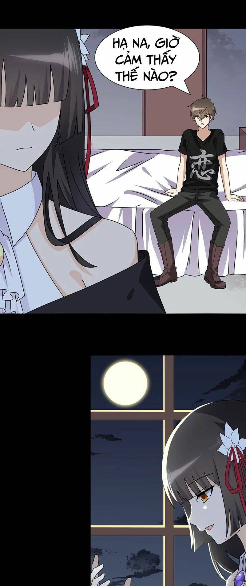 bạn gái virus của tôi chapter 143 13