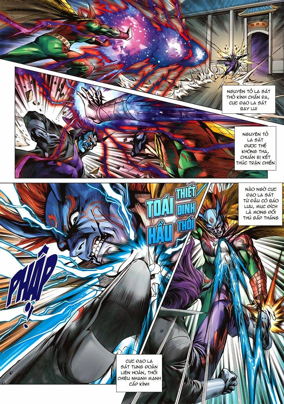 tân tác long hổ môn chapter 622 14