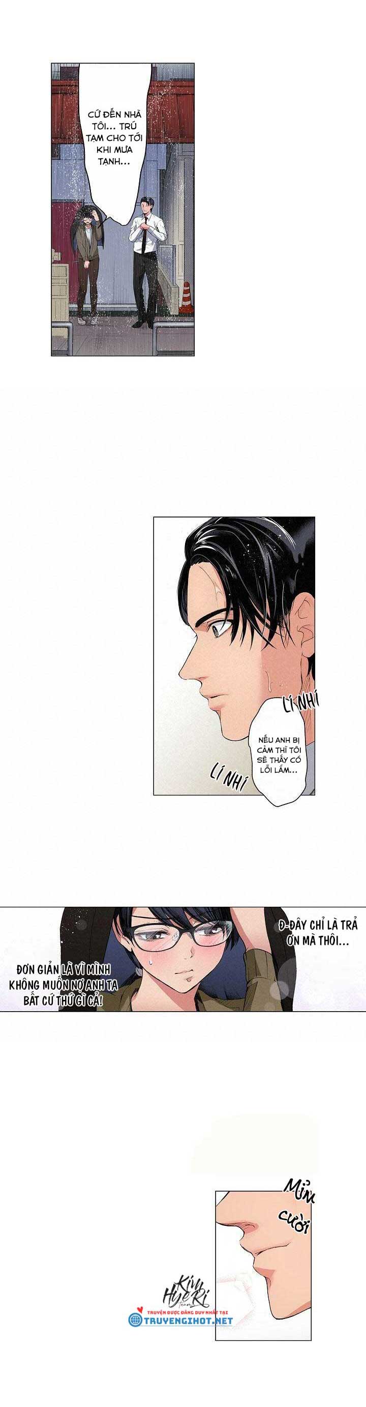 [18+bản màu] muốn ăn em không chừa một giọt chapter 8.1 4