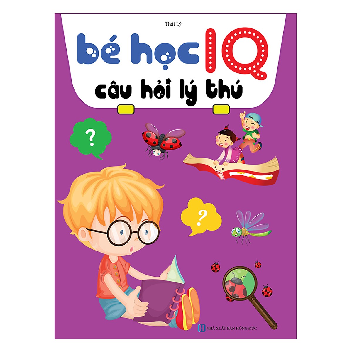 Bé Học IQ - Phát Triển Trí Tuệ Cho Bé (Bộ Túi 8 Cuốn )(Tặng kèm Booksmark)