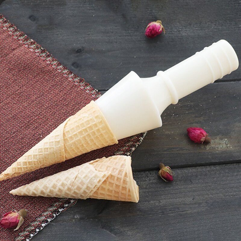 Dụng Cụ Tạo Hình Bánh Ốc Quế, Bánh Kẹp Cuốn, Phụ Kiện Cuốn Bánh Waffle
