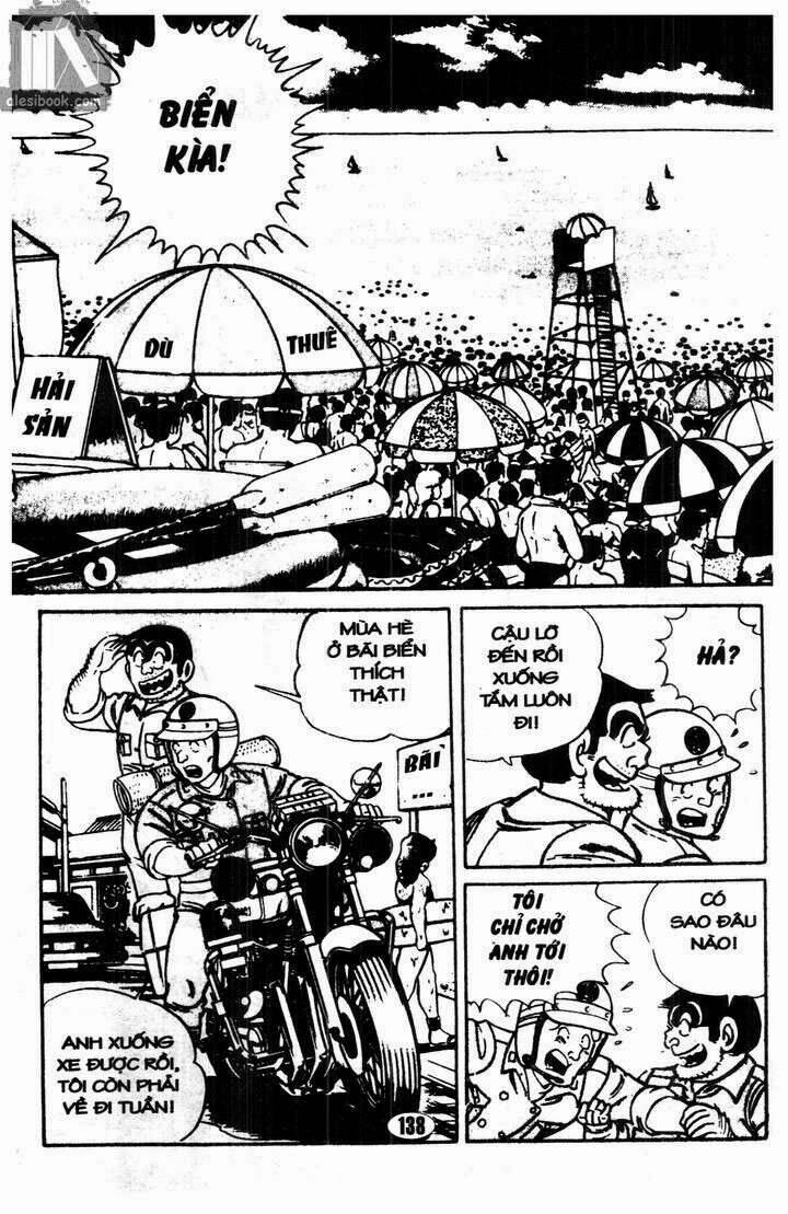 cảnh sát siêu quậy chapter 8 2