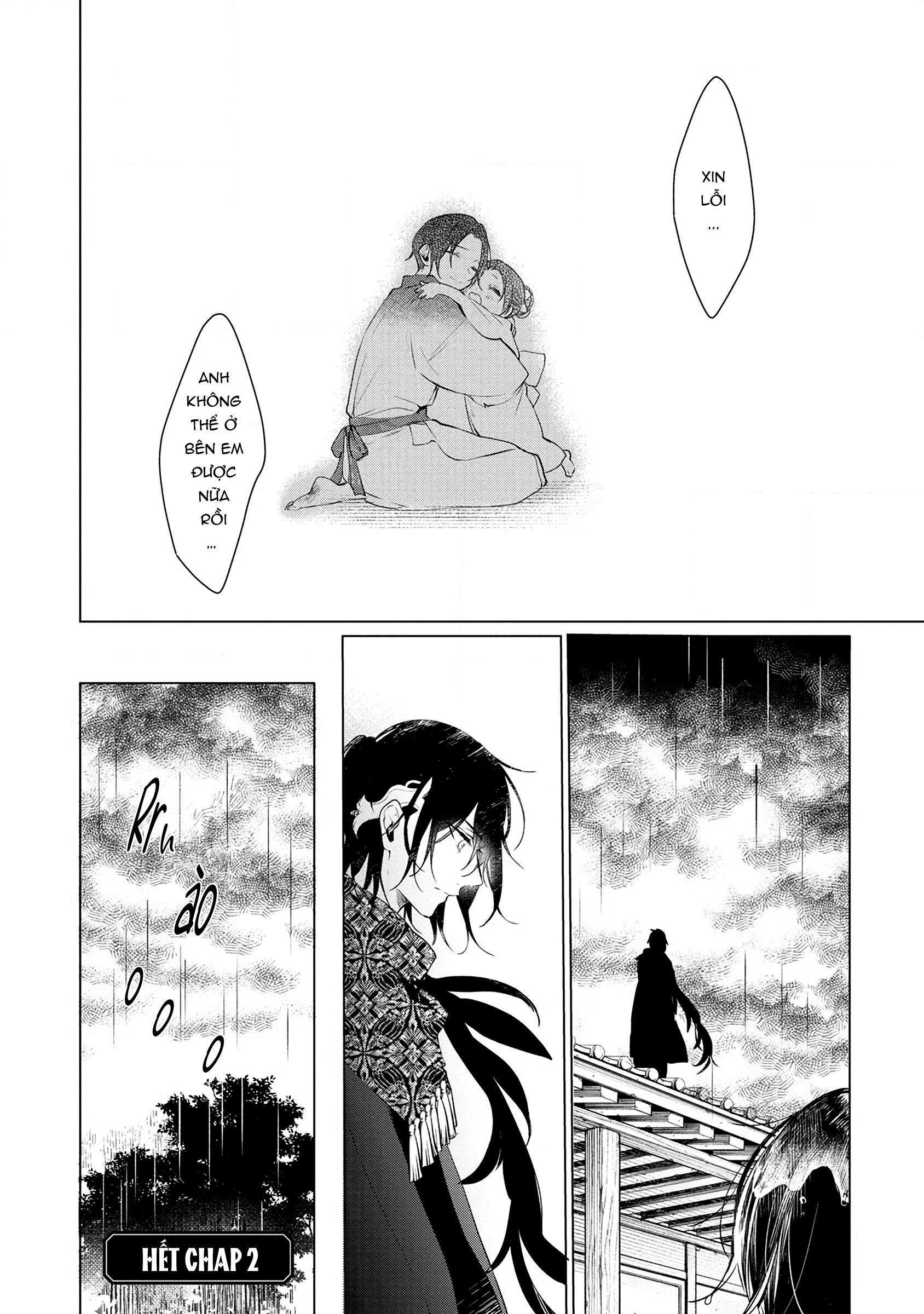 vị thần diều hâu & tế phẩm đáng thương chapter 2 32