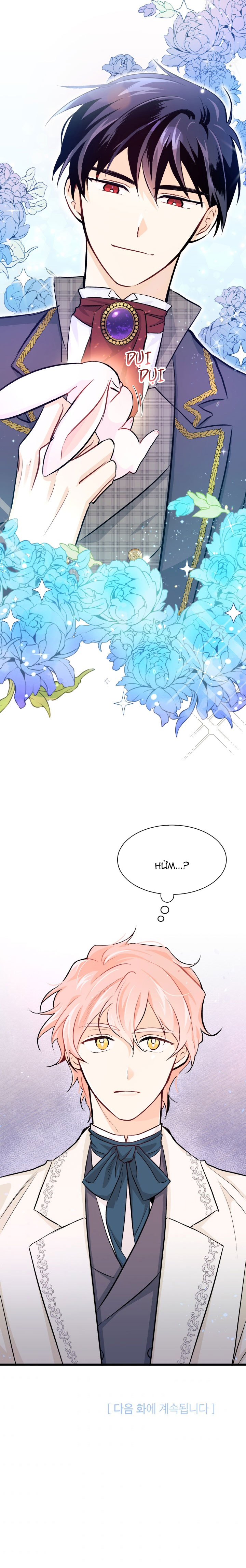 mối liên kết giữa báo đen và bé thỏ chapter 14 49