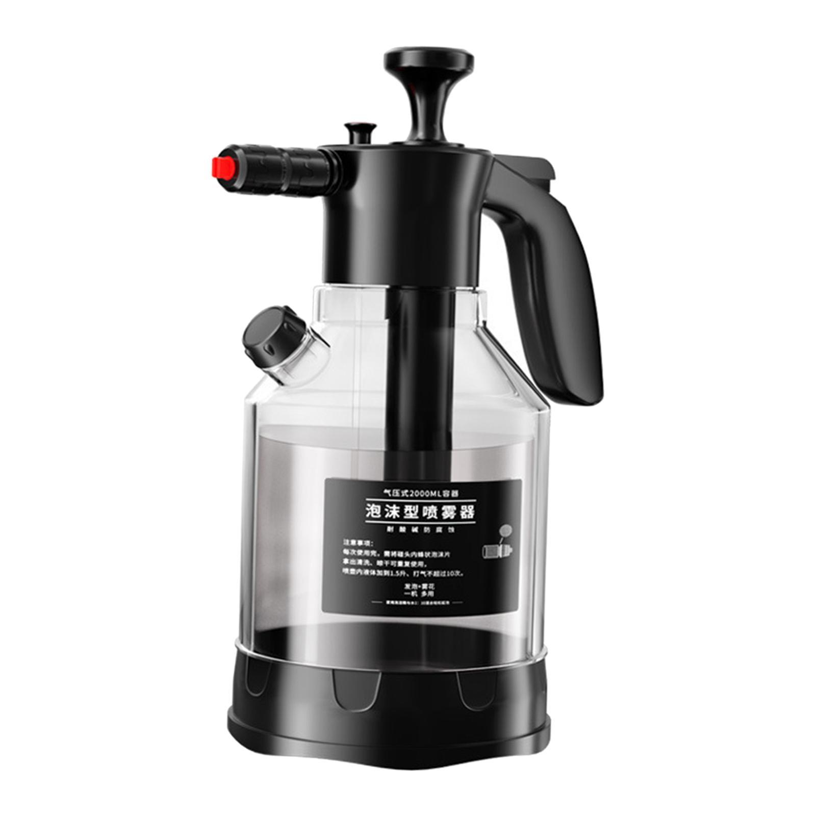 Foam Sprayer Portable Foam Spray Bottle for Home Garden Window Cleaning