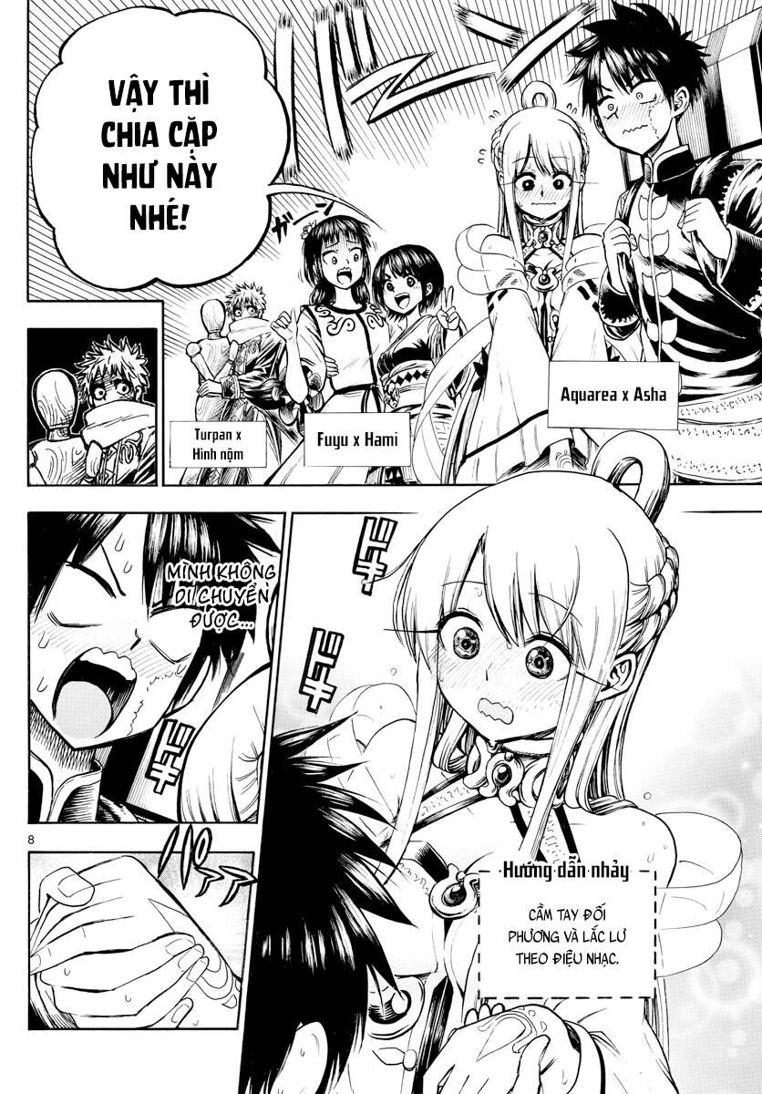 undine wa kyou mo koi wo suru ka? chapter 25 8