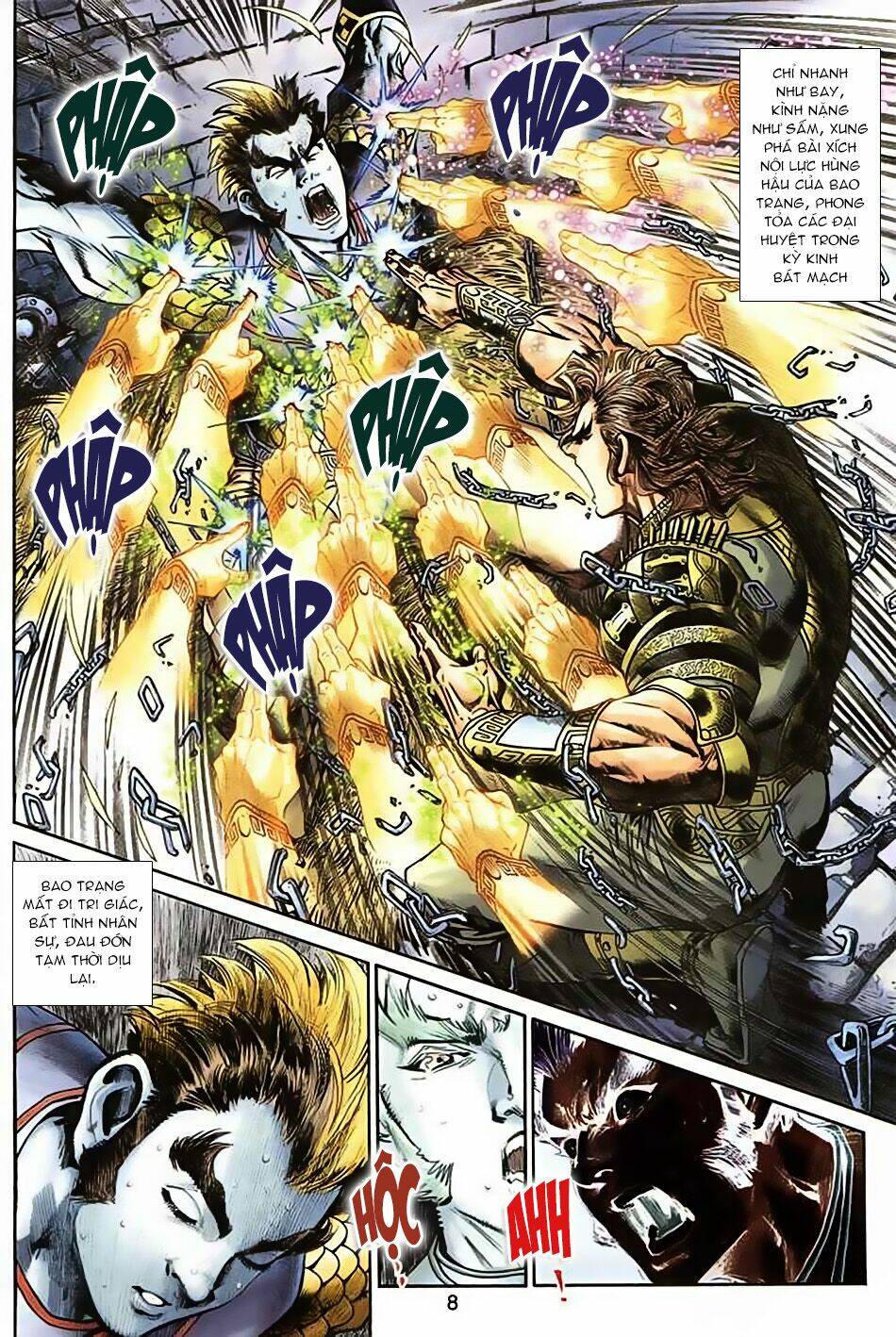 thần binh huyền kỳ 3+3.5 chapter 32 8