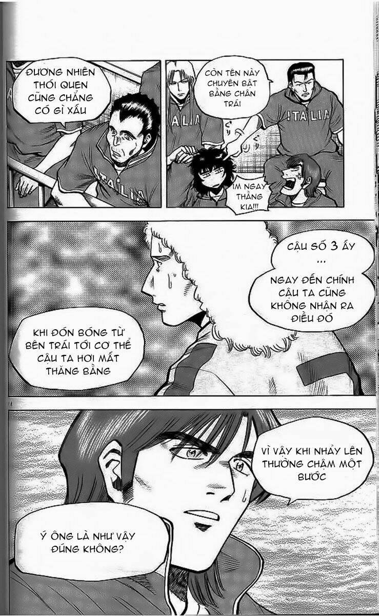 vũ điệu trên sân cỏ - fantasista chapter 203 13