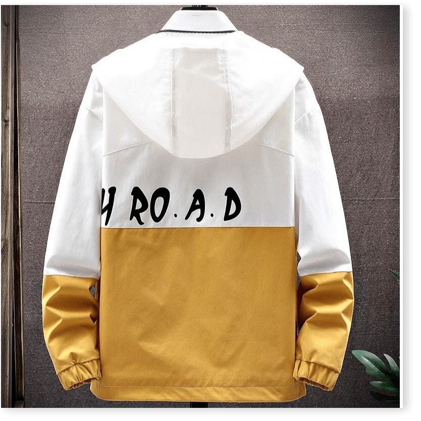 ÁO KHOÁC DÙ NAM BOMBER UNISEX MÀU SẮC SINH ĐỘNG