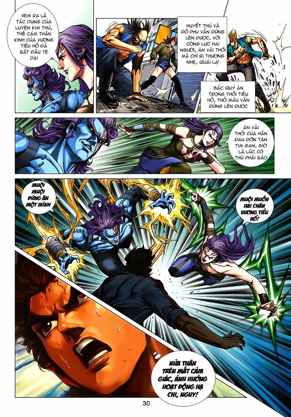 tân tác long hổ môn chapter 625 30