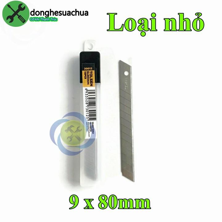 Lưỡi dao rọc giấy Tolsen 30012
