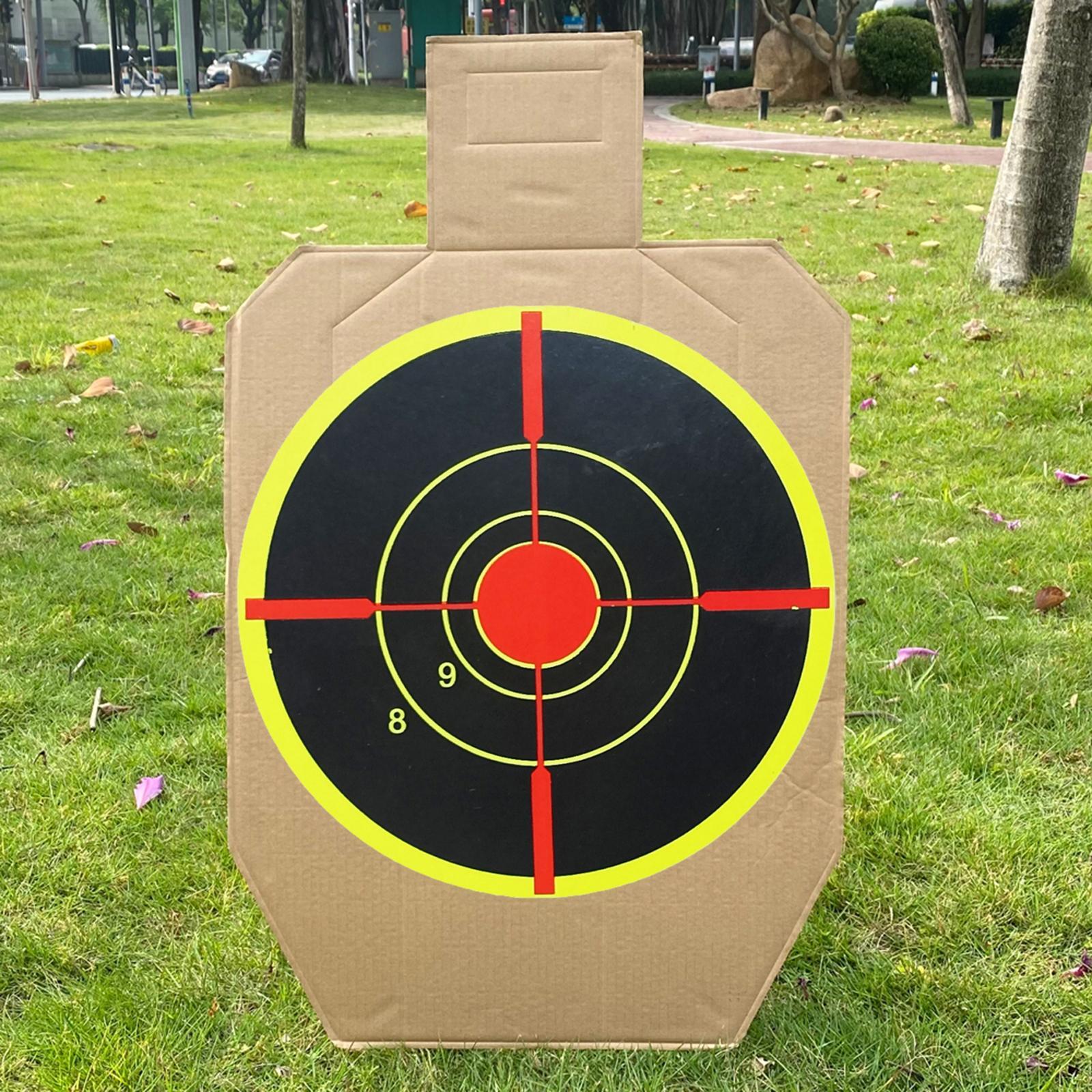 200 Pieces Adhesive Shooting Targets Reactive Splatter - Target Dots - for BB Gun