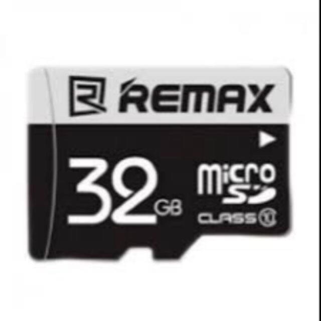 Thẻ nhớ MicroSD Remax 32Gb Class 10 - Hàng nhập khẩu