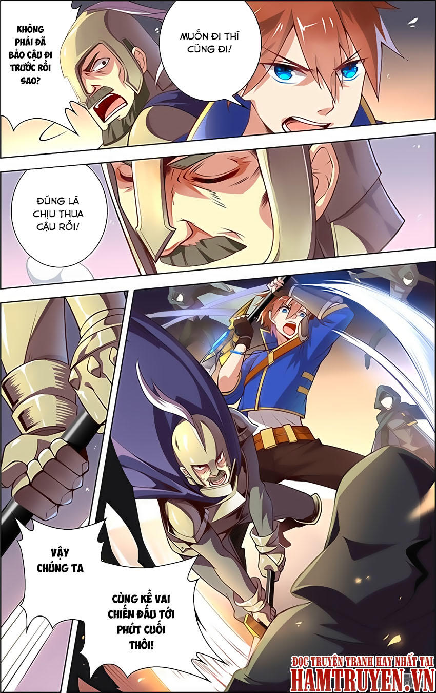 quang ảnh đối quyết chapter 36 5