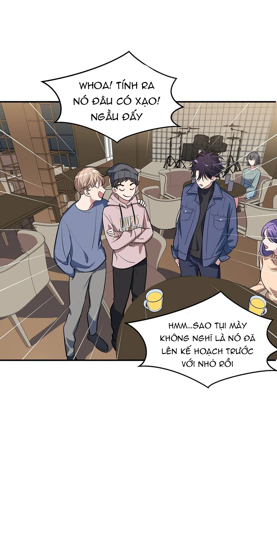 [16+] killing my love chapter 3.2 1