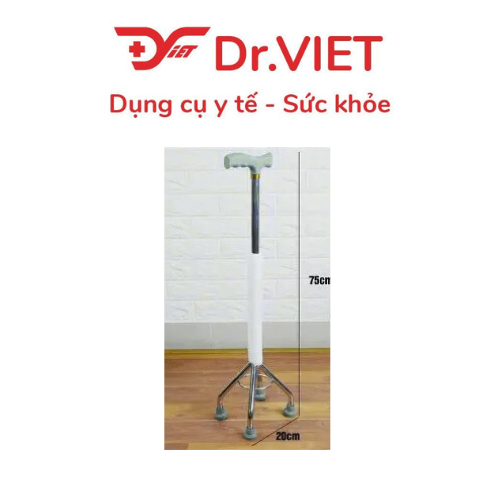 Gậy chống 4 chân Lucass B932