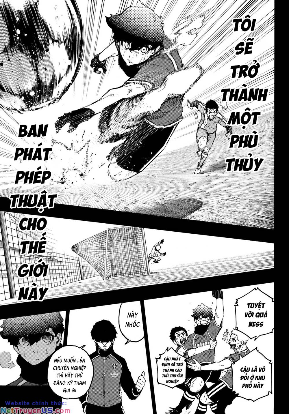 tiền đạo số 1 chapter 242 15