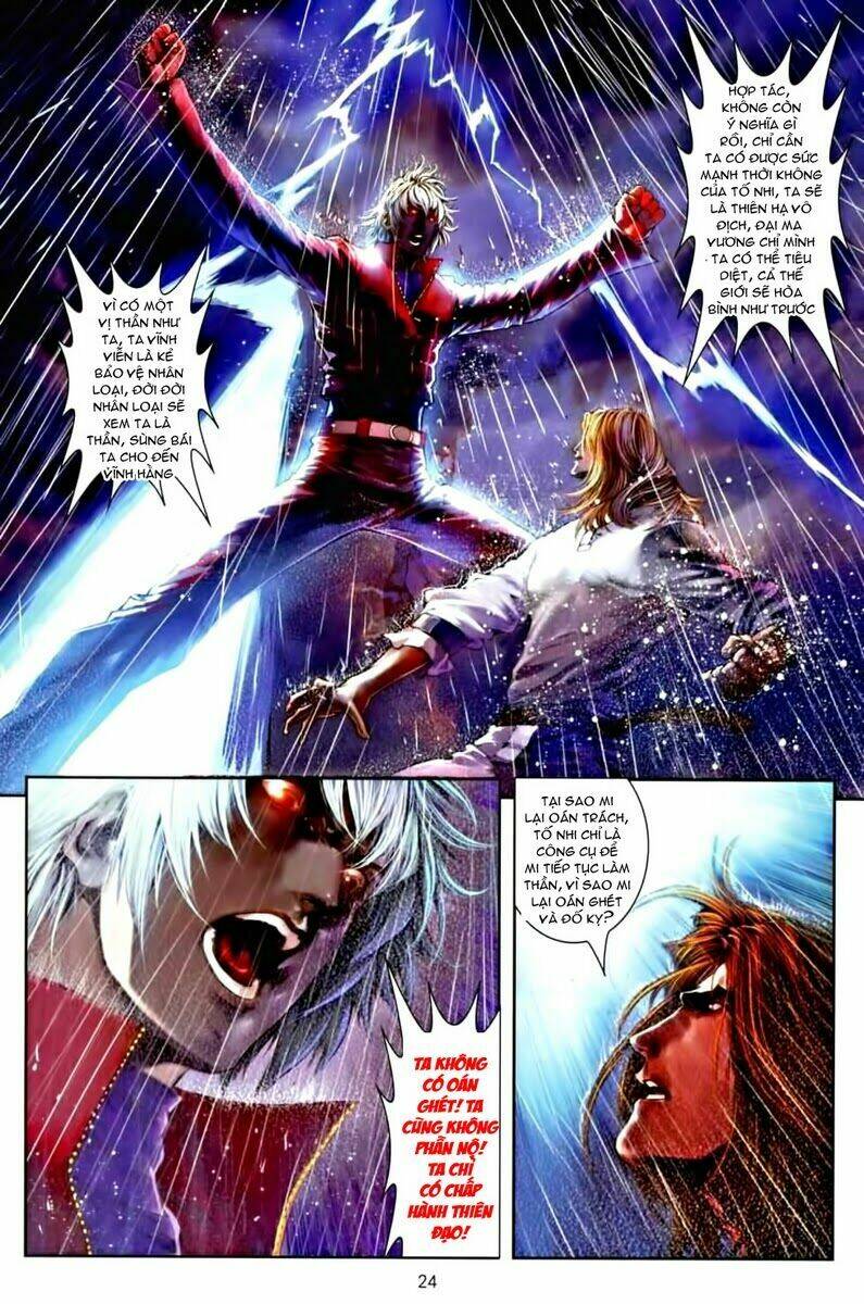 thần chi lĩnh vực chapter 34 24