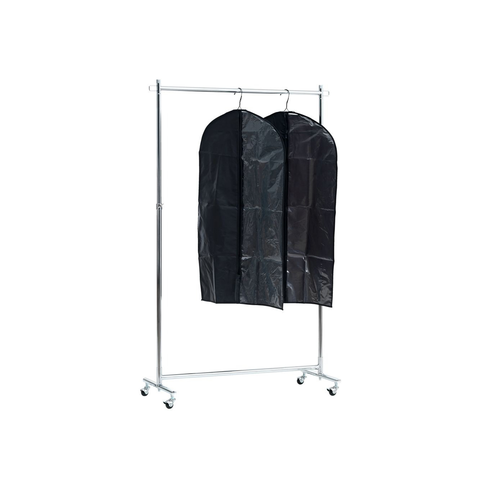 Giá treo quần áo | JYSK Gamlebro | kim loại | màu chrom | R101xS41xC108/184cm