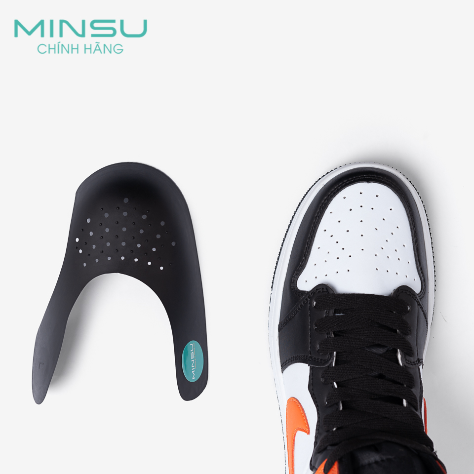 Cặp Lót Bảo Vệ Mũi Giày Shoe Shield MINSU M2313 Độn Chống Nhăn, Giữ Form Dáng Mũi Giày Thể Thao Sneaker