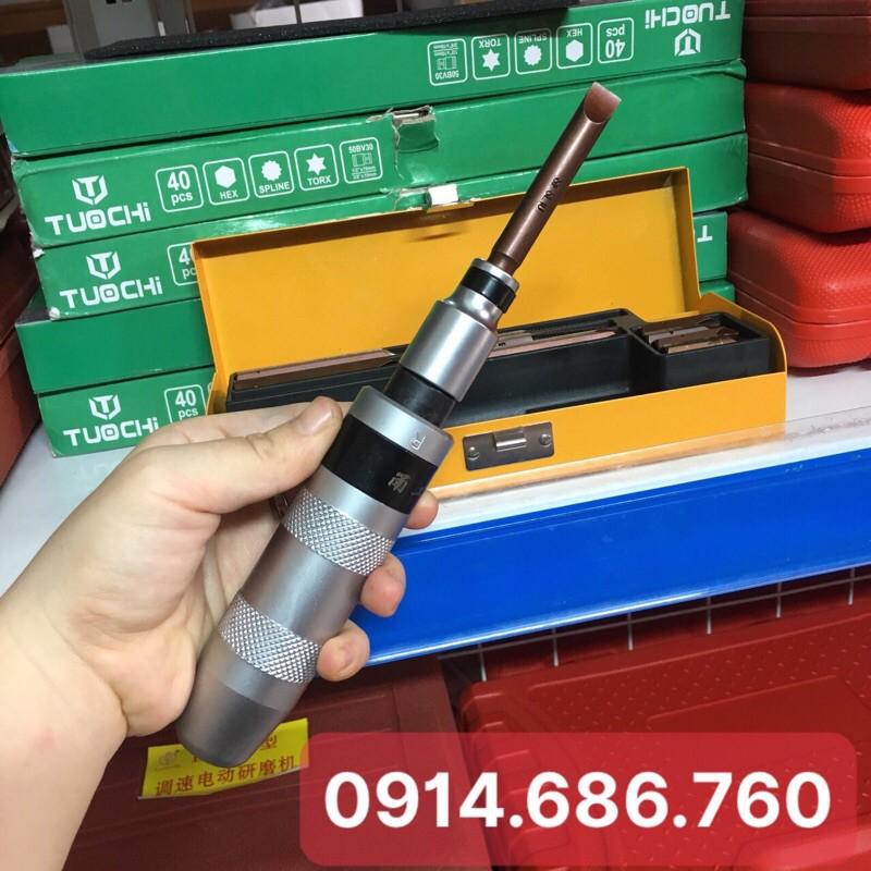 Bộ 10 mũi vít đóng bằng ĐỒNG rắn chắc, KHÔNG GÃY gỉ, toét đầu mũi