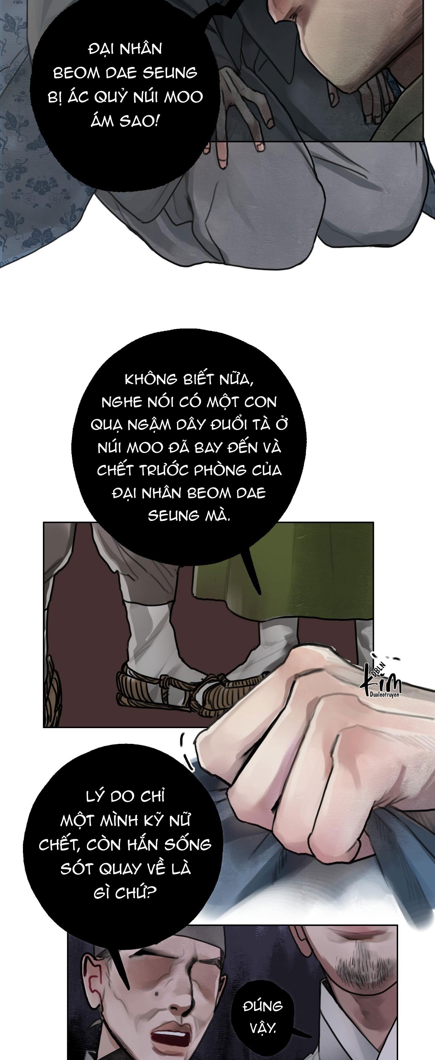 bl cổ trang - âu cổ ngắn nhà kim chapter 25.3 17