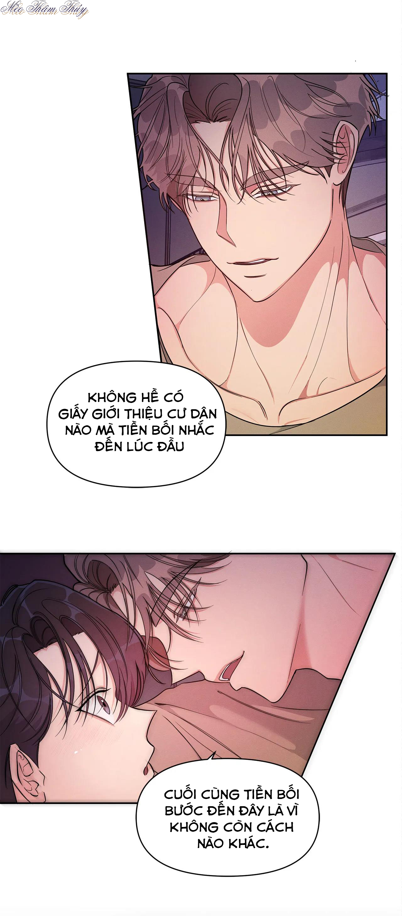 tiền bối của tôi chapter 3 11