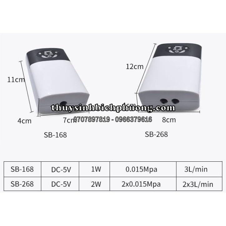 MÁY SỦI OXY TÍCH ĐIỆN SOBO SB168/SB268 | CẤP OXI TIỆN LỢI KHI CÚP ĐIỆN XẢY RA