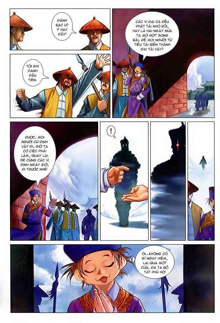 lộc đỉnh kí chapter 30 28