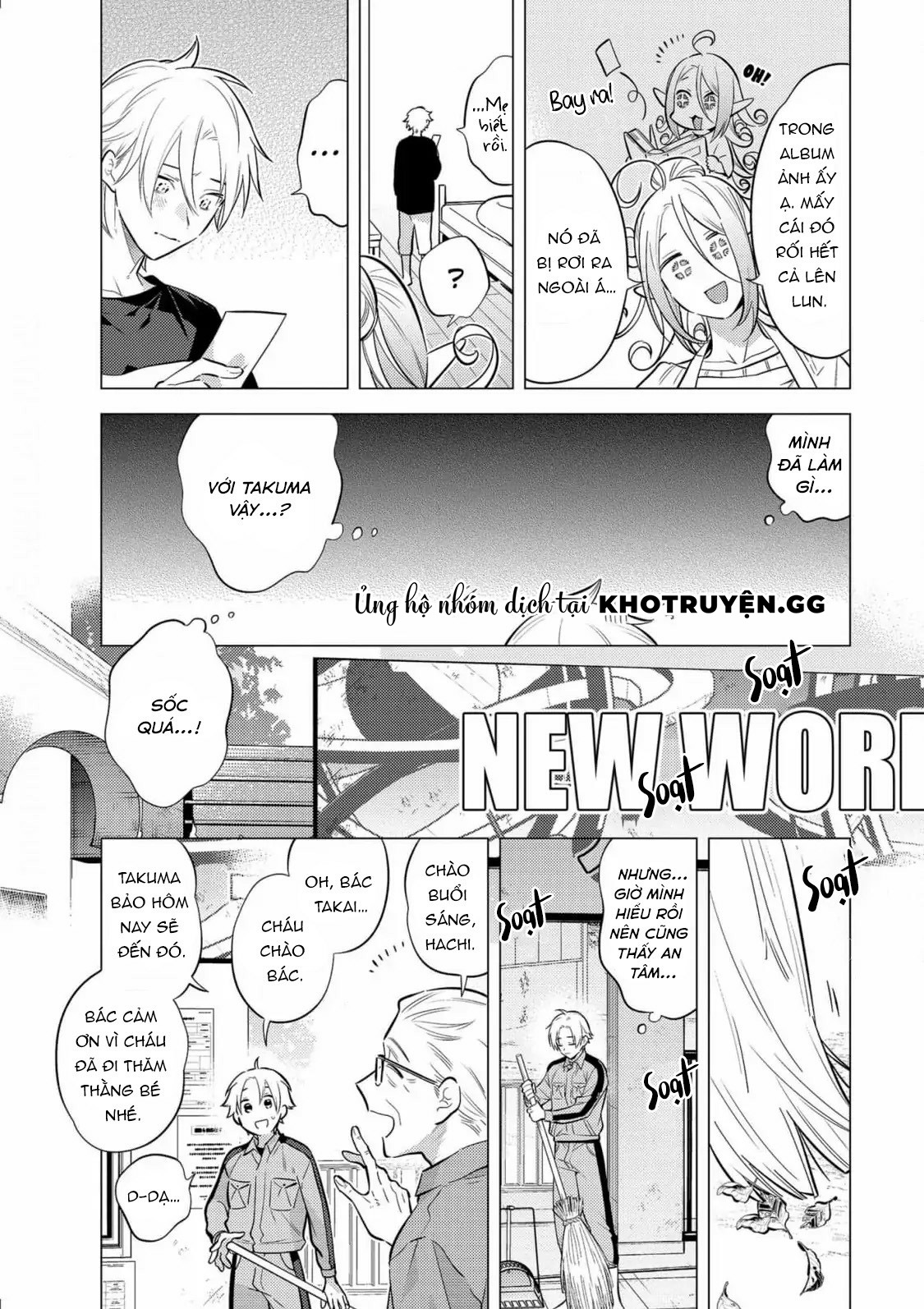 sở thú tân thế giới chapter 5 11