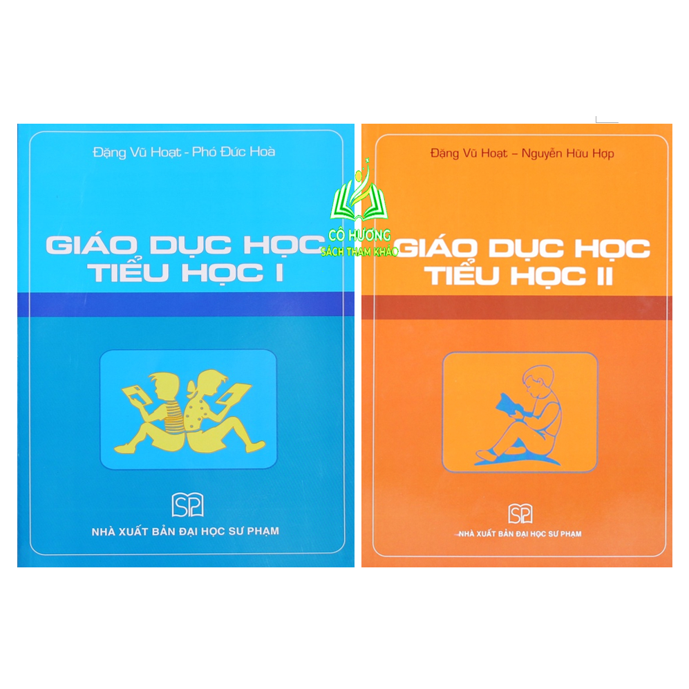 Sách - Combo Giáo dục học Tiểu học I, Tập II - NXB Đại học Sư phạm (SP)